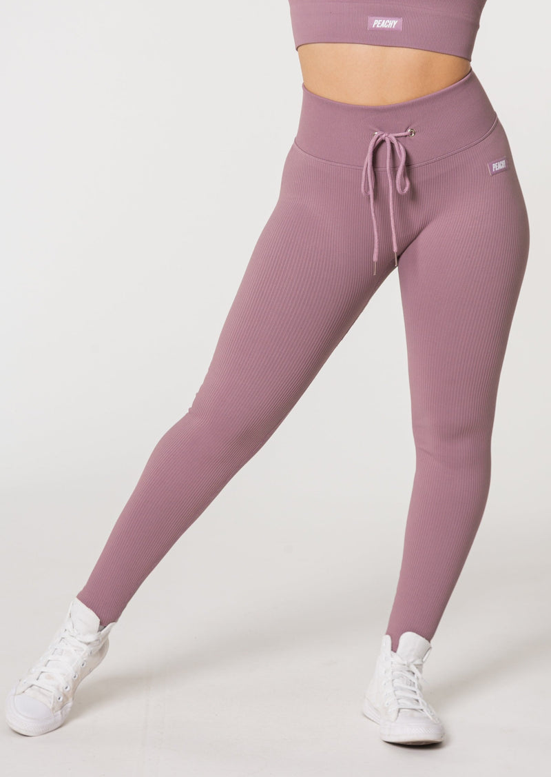 Legging WAVE côtelé