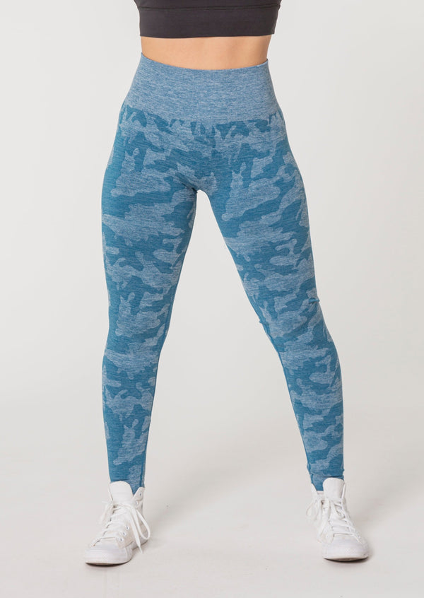 [LASTCHANCE] ARISE Camo Seamless Leggings